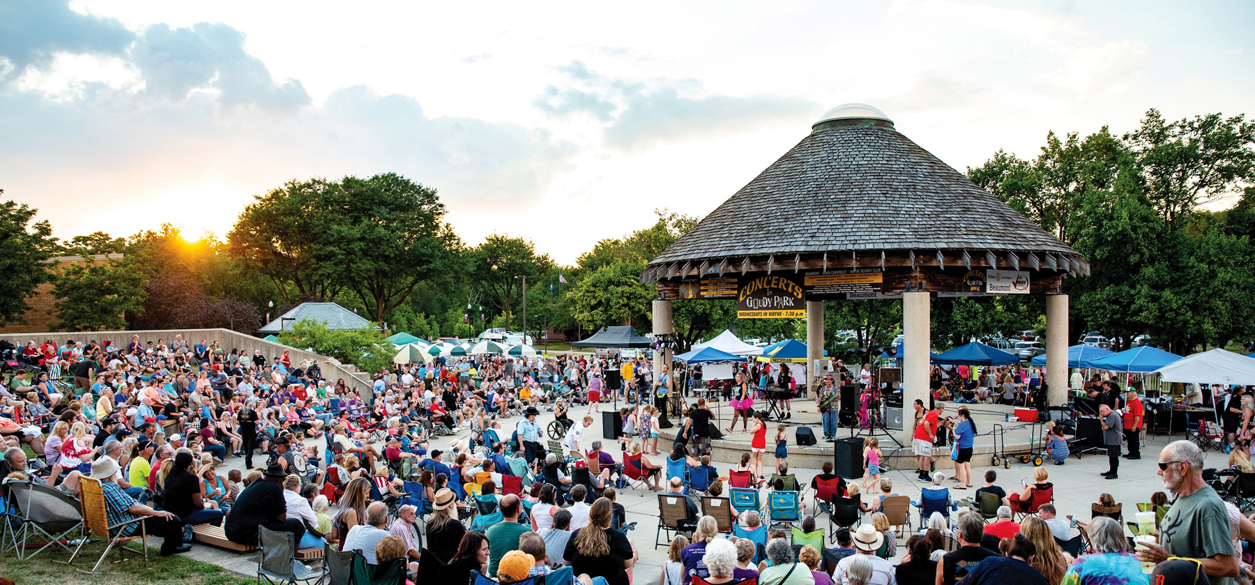 The Wayne Dispatch » Wonderful Wednesday night concerts in the park