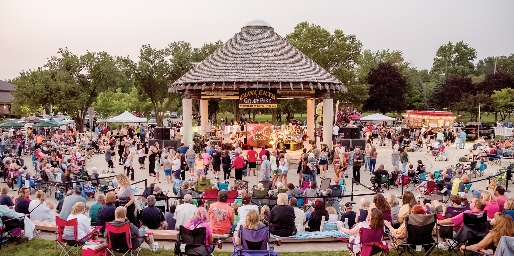 The Wayne Dispatch » Concerts in the park return!